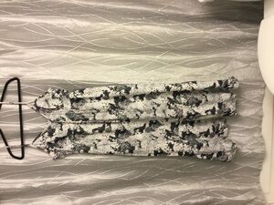 O’Neill Cotton Spaghetti strap tiered maxi summer dress sz L